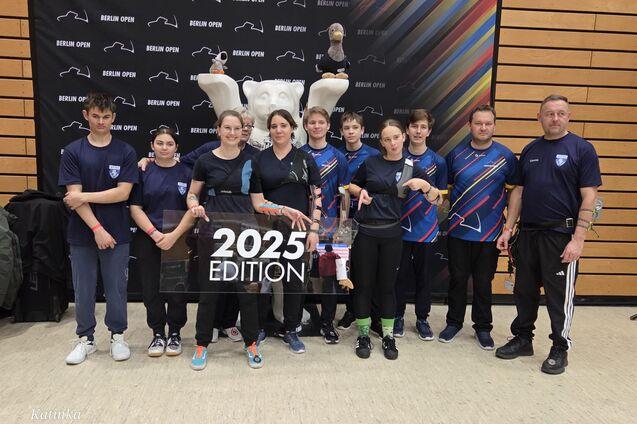 Gruppenbild Teilnehmende Berlin Open 2025