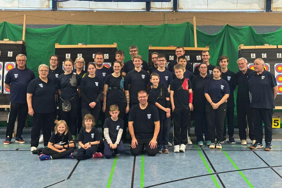 Gruppenbild Teilnehmende Kreismeisterschaft Halle 2026