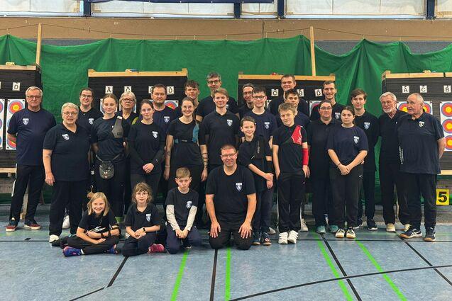 Gruppenbild Teilnehmende Kreismeisterschaft Halle 2026