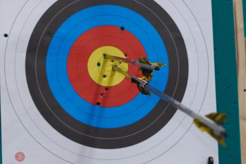 "Robin Hood" - Pfeil auf Pfeil