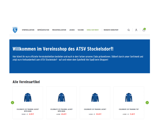 Vereinskollektion Screenshot