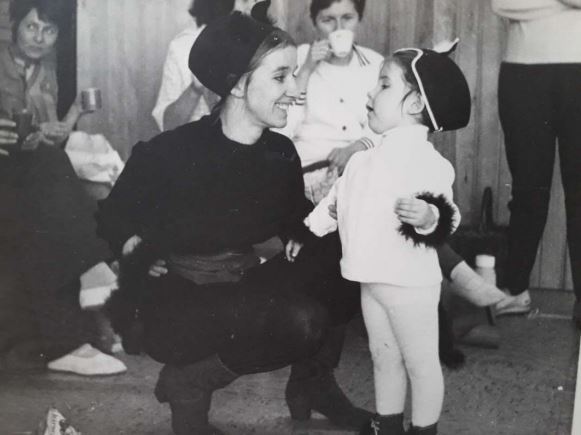 Chronik Fr&uuml;h &uuml;bt sich beim Fasching